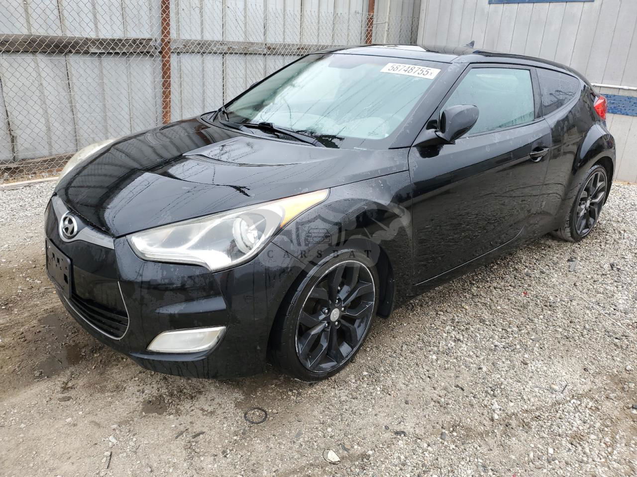 Hyundai Veloster 1.6L  4 2012