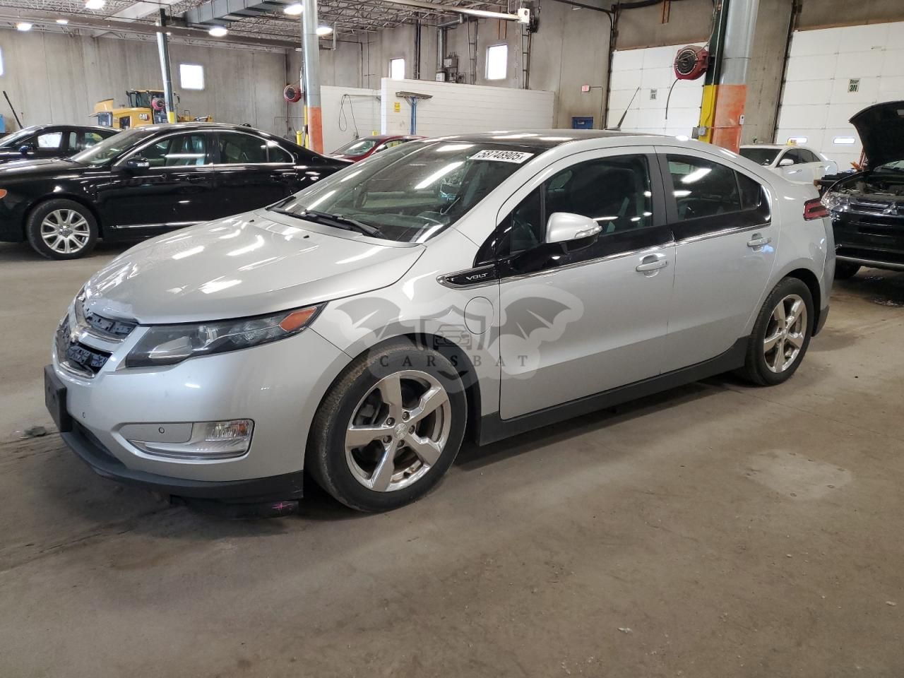 Chevrolet Volt 1.4L 4 2012