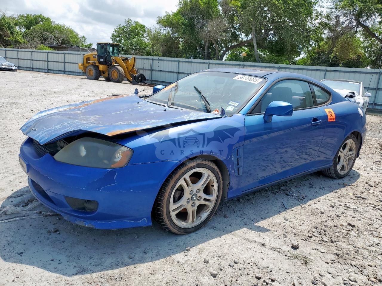 Hyundai Coupé (Tiburon) 2.0L 4 2005