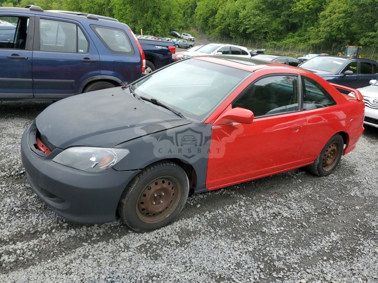 Honda Civic EX 1.7L  4 2005
