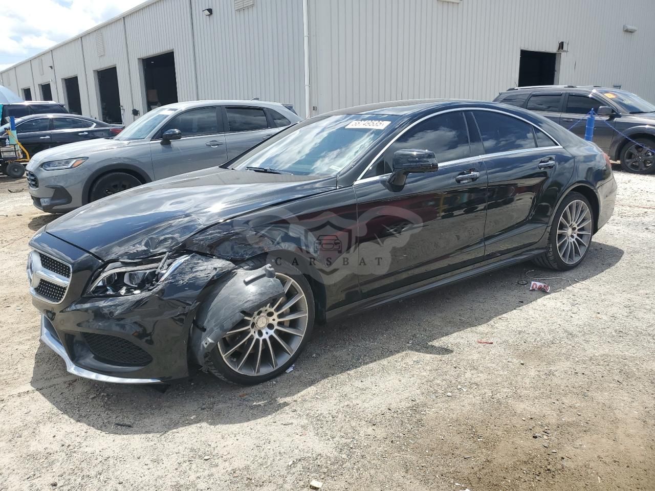 Mercedes-Benz CLS 550 4.7L 8 2015