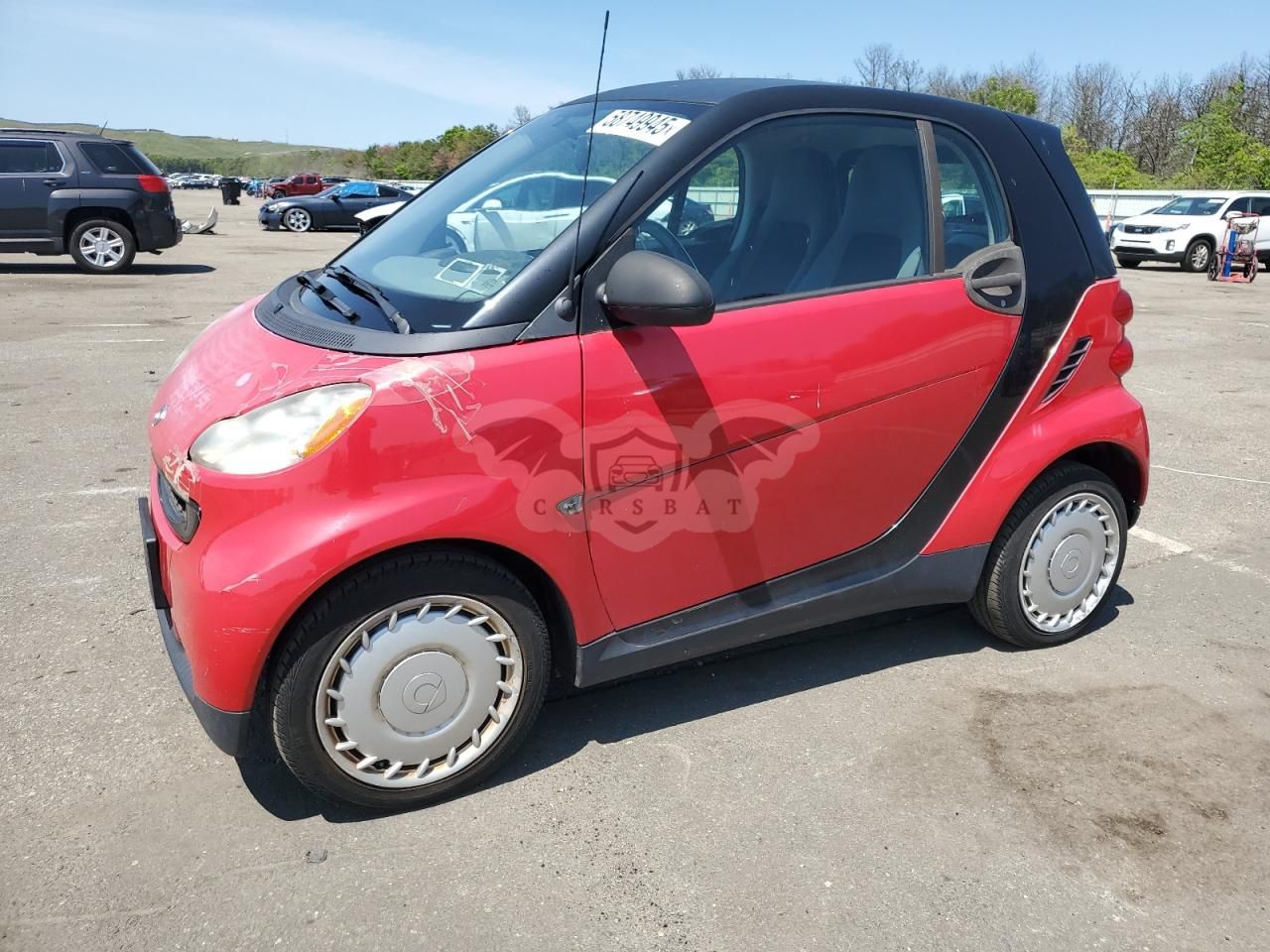 Smart Fortwo PURE 1.0L 3 2009