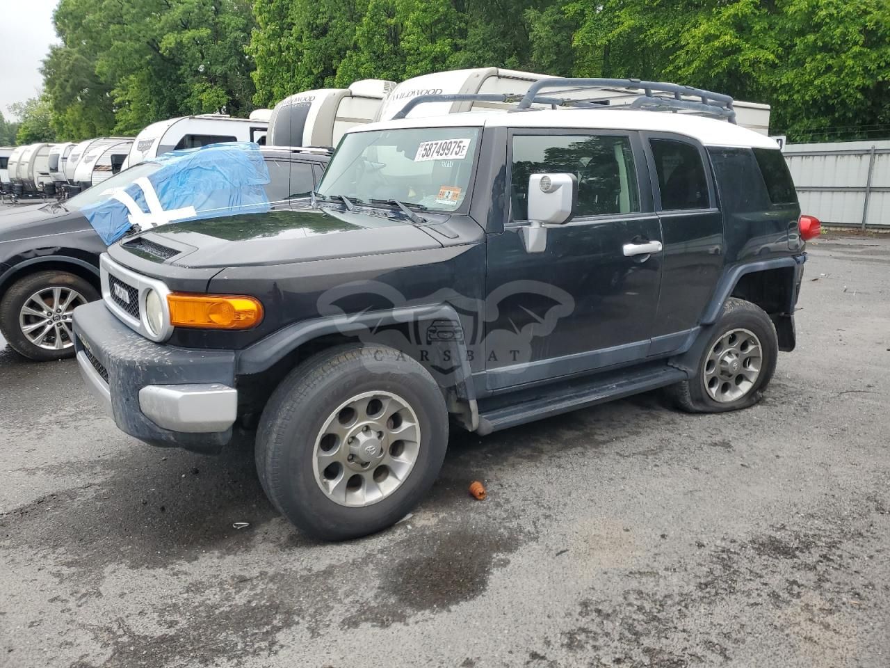 Toyota FJ Cruiser 4.0L 6 2011