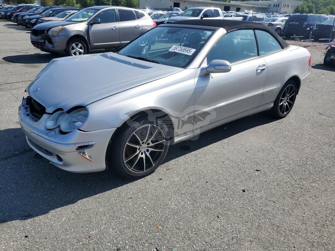 Mercedes-Benz CLK 320 3.2L 6 2004