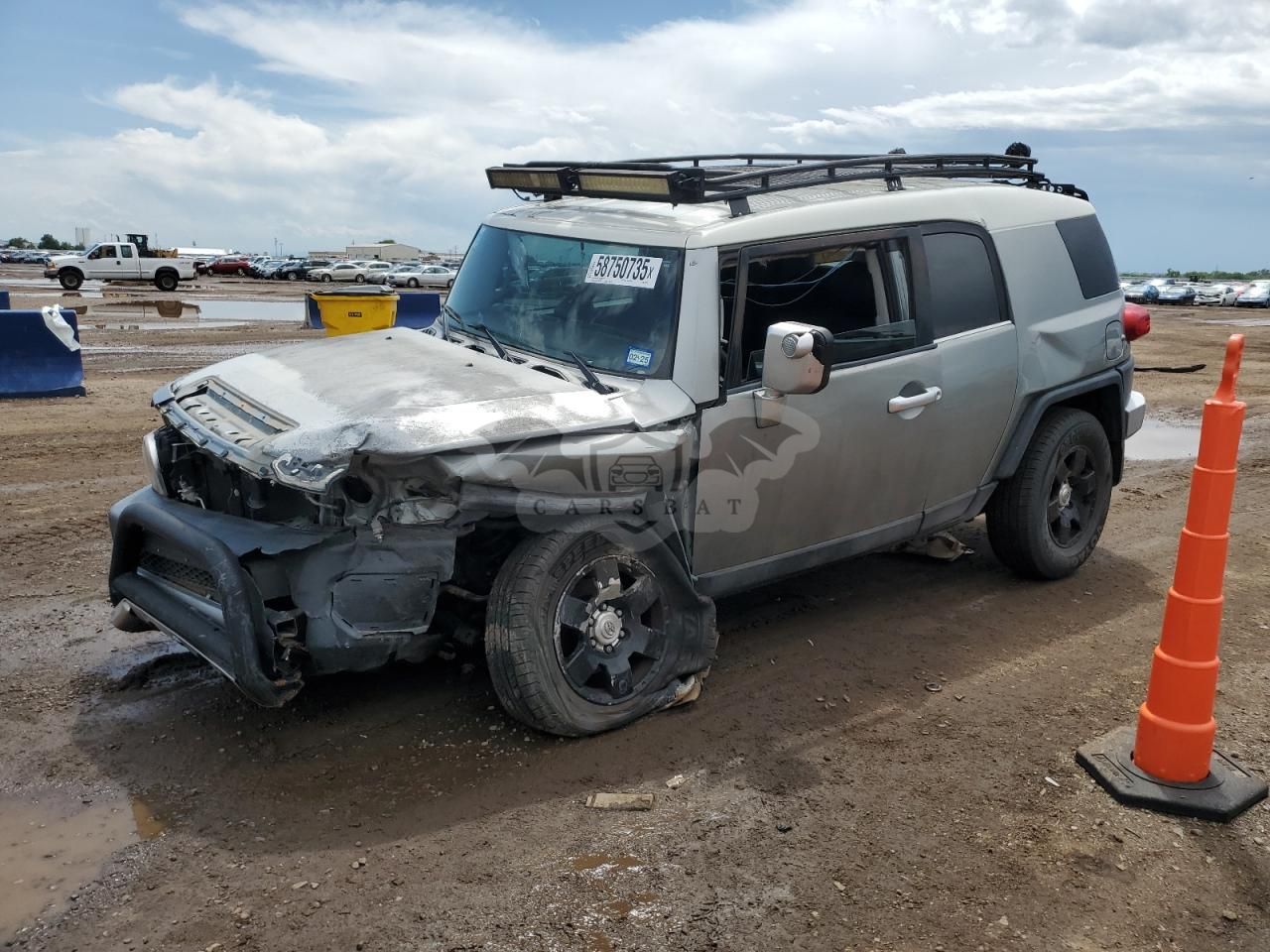Toyota FJ Cruiser 4.0L 6 2009