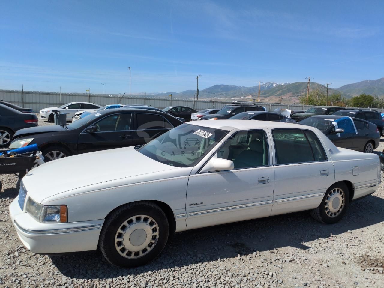Cadillac Deville 4.6L 8 1999