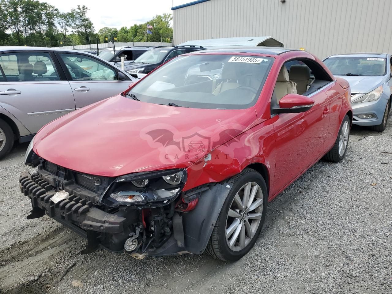 Volkswagen Eos KOMFORT 2.0L 4 2012