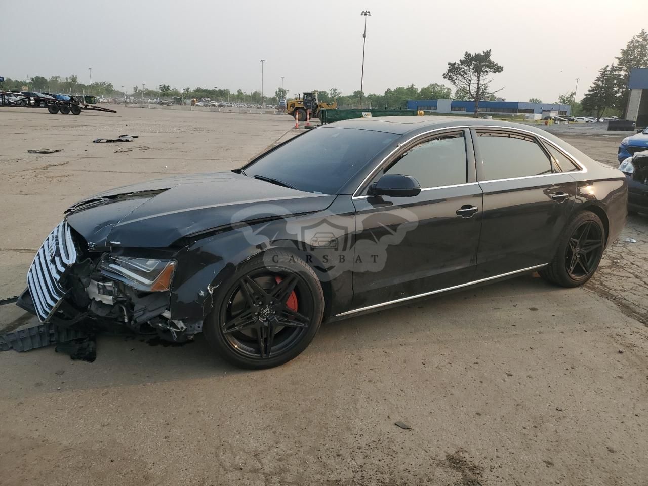 Audi A8 L QUATTRO 4.2L 8 2012