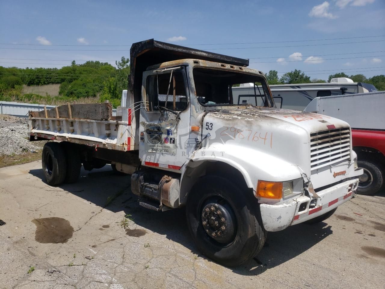 International 4700 / 4900 4900 6 1991