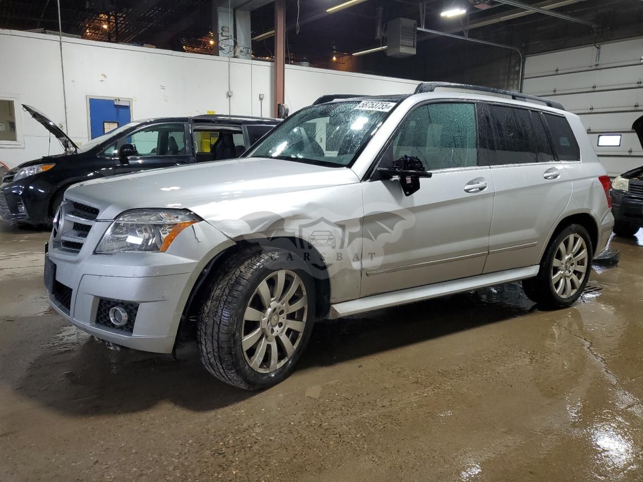Mercedes-Benz GLK 350 4MATIC 3.5L 6 2010