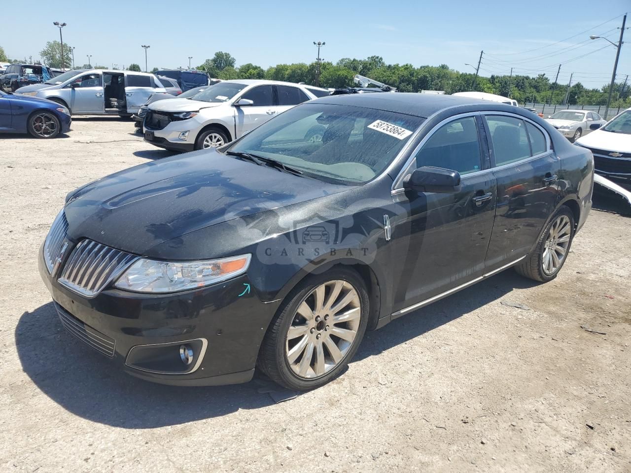 Lincoln MKS 3.5L 6 2010