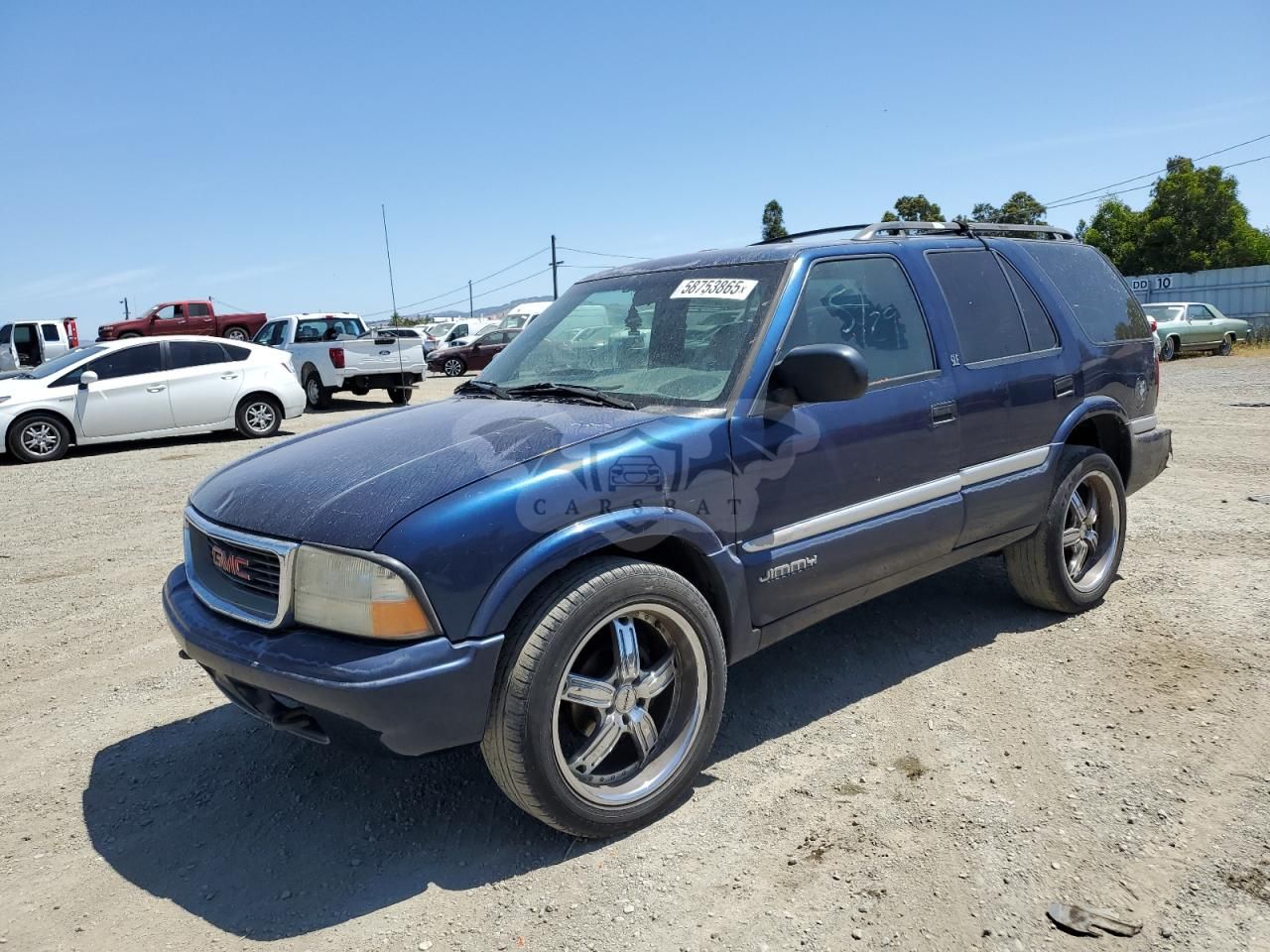 GMC Jimmy 4.3L 6 2001