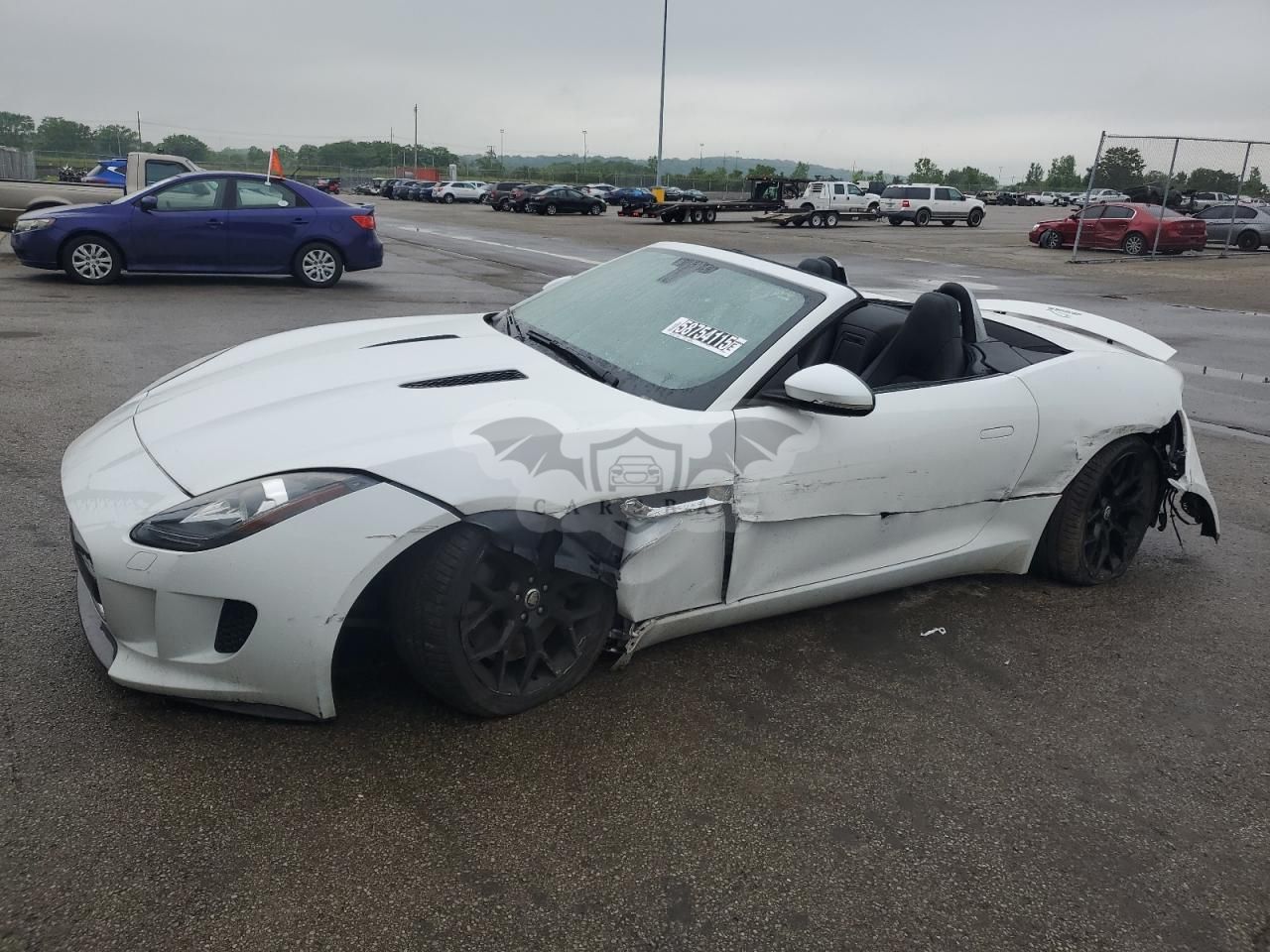 Jaguar F-Type S 3.0L 6 2014