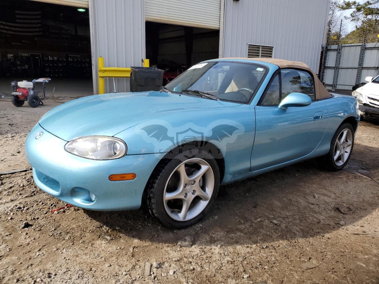 Mazda MX-5 (Miata) BASE 1.8L 4 2002