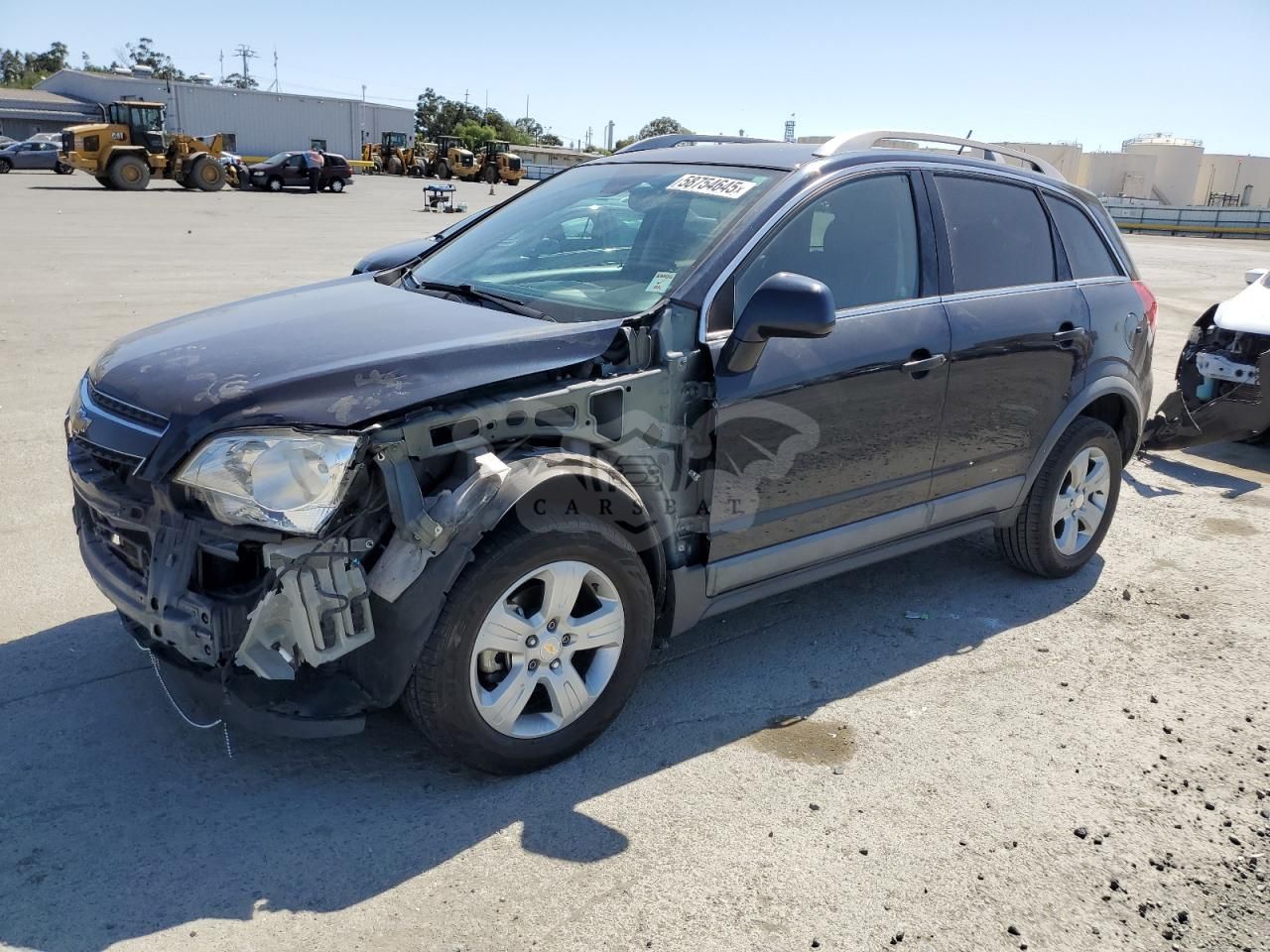 Chevrolet Captiva LS 2.4L 4 2014
