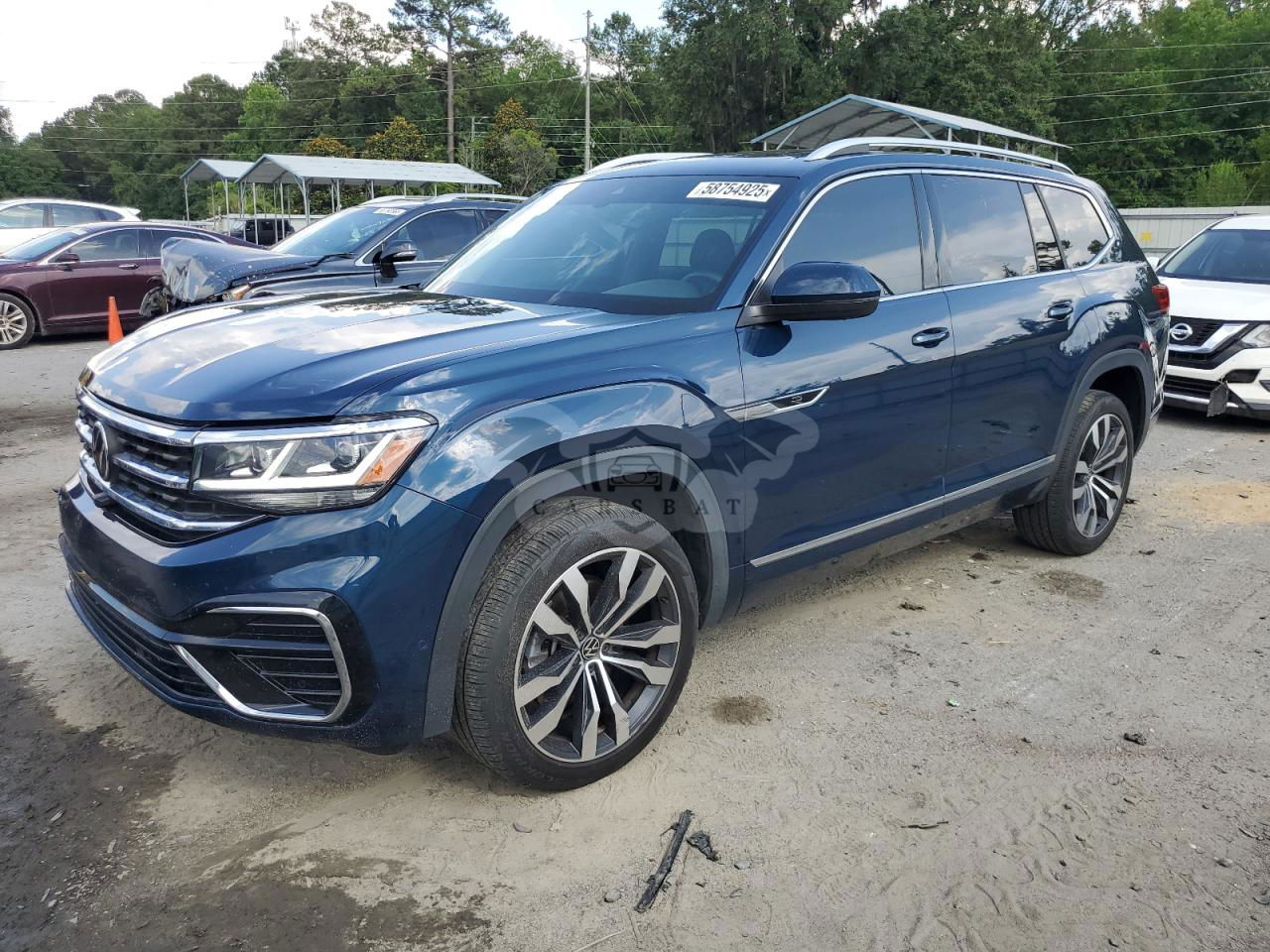 Volkswagen Atlas SEL PREMIUM R-LINE 3.6L  6 2023
