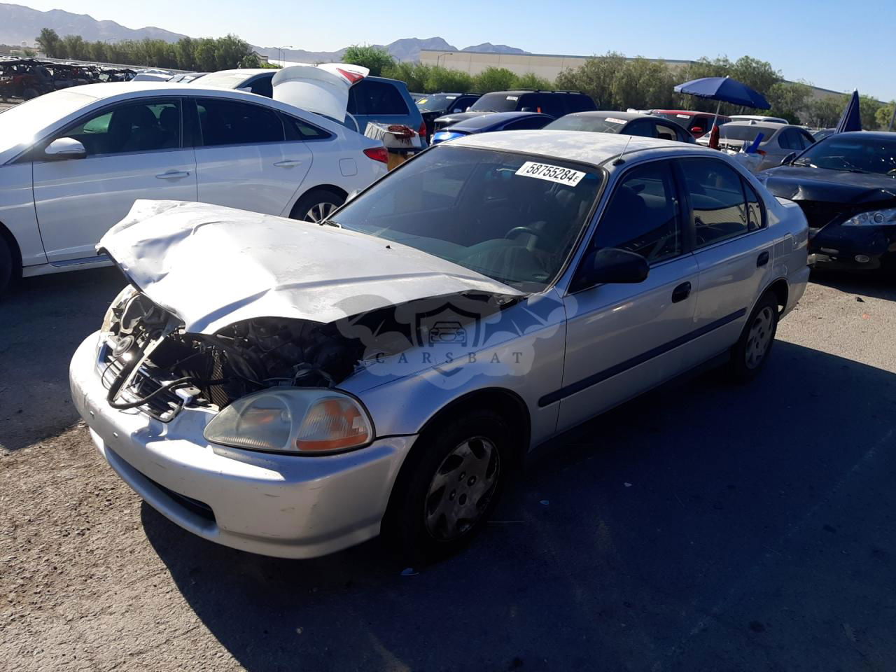 Honda Civic LX 1.6L  4 1996