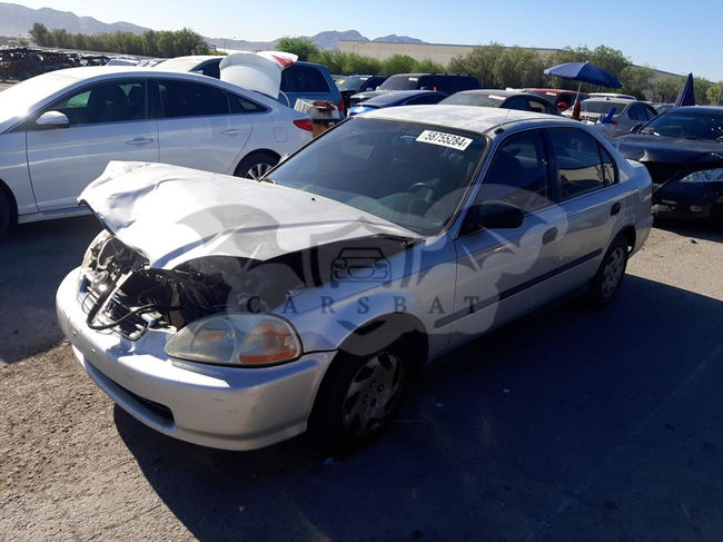 Honda Civic LX 1.6L  4 1996