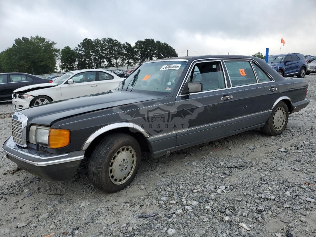 Mercedes-Benz S SEL 4.2L 8 1991