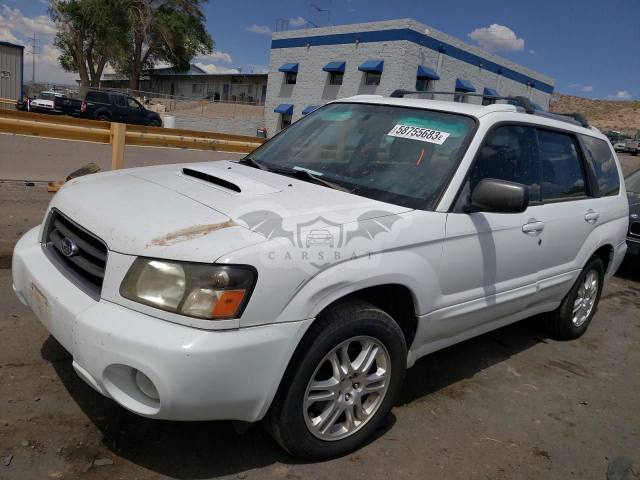 Subaru Forester 2.5XT 2.5L  4 2005