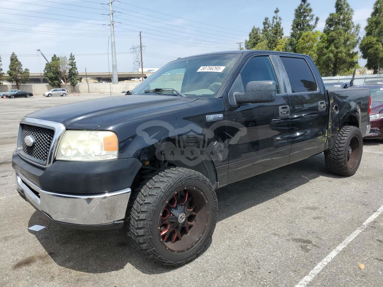 Ford F-150 SUPERCREW 5.4L  8 2008