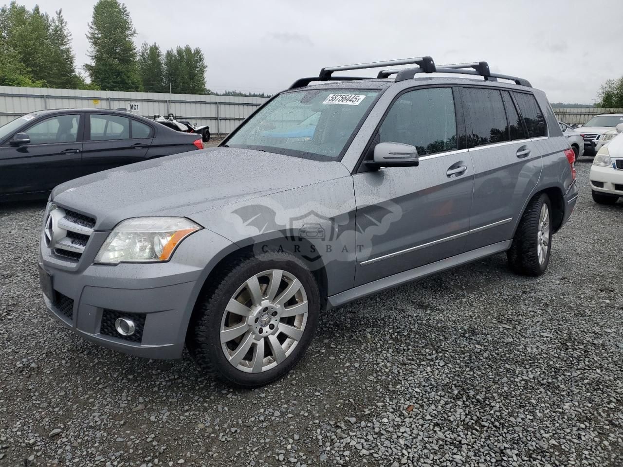 Mercedes-Benz GLK 350 4MATIC 3.5L 6 2012