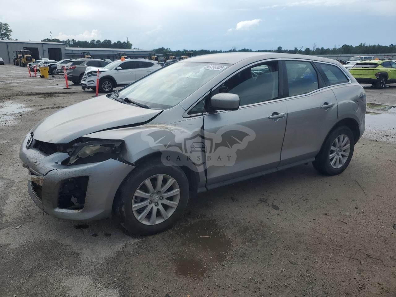 Mazda CX-7 2.5L 4 2010