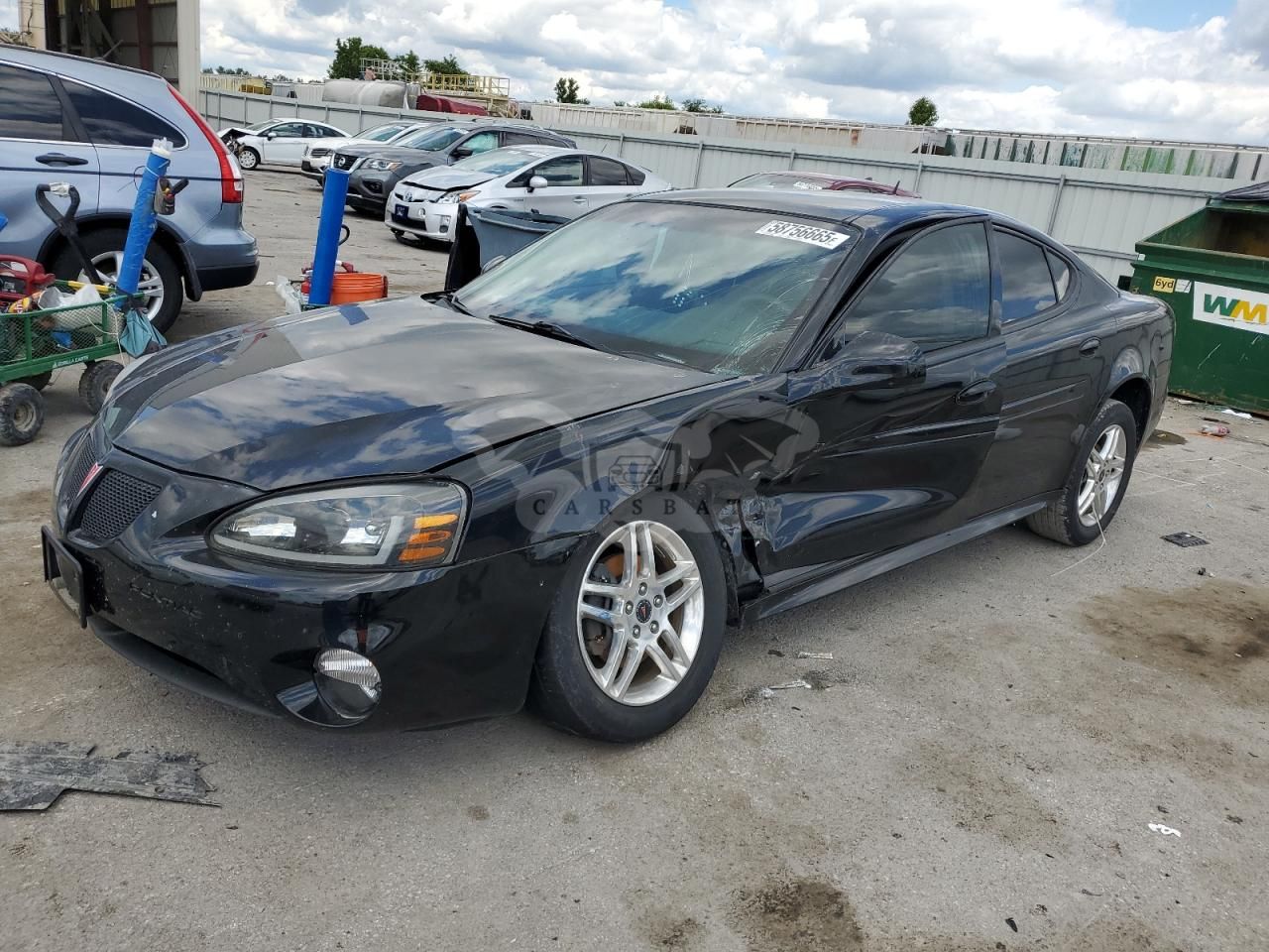 Pontiac Grand Prix GT 3.8L 6 2006