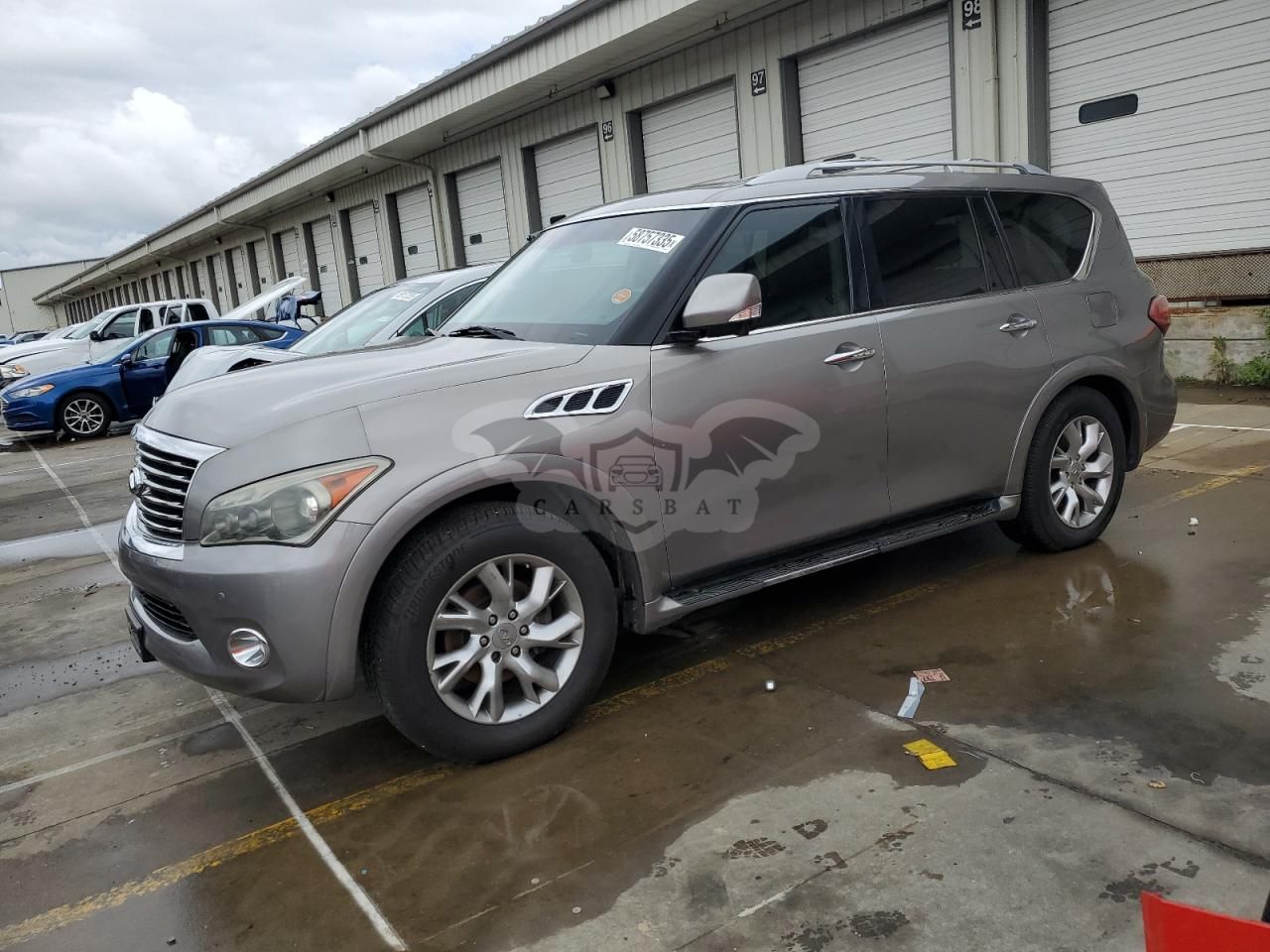 Infiniti QX56 5.6L 8 2012