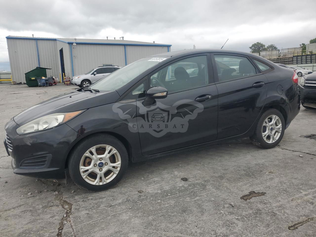 Ford Fiesta SE 1.6L  4 2015