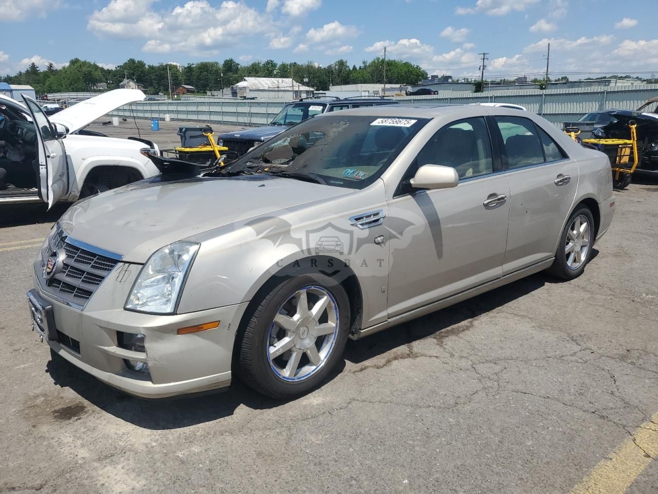 Cadillac STS 3.6L 6 2009