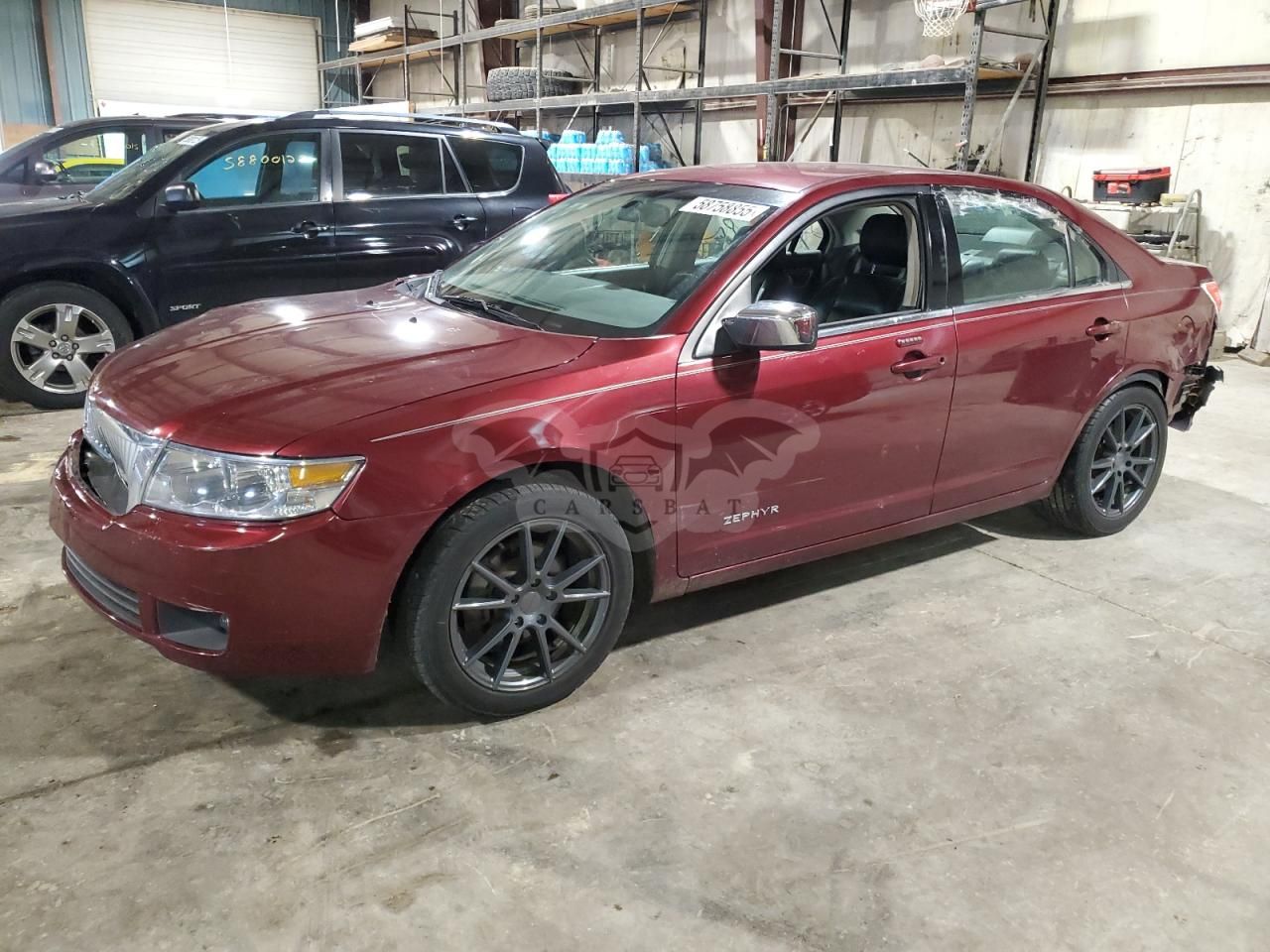 Lincoln Zephyr 3.0L 6 2006