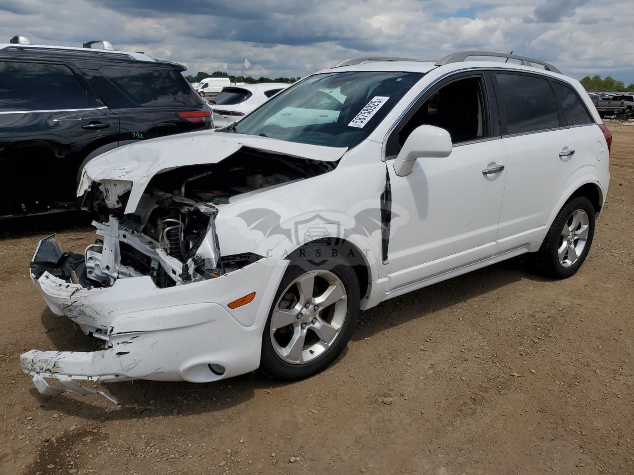 Chevrolet Captiva LT 2.4L 4 2015