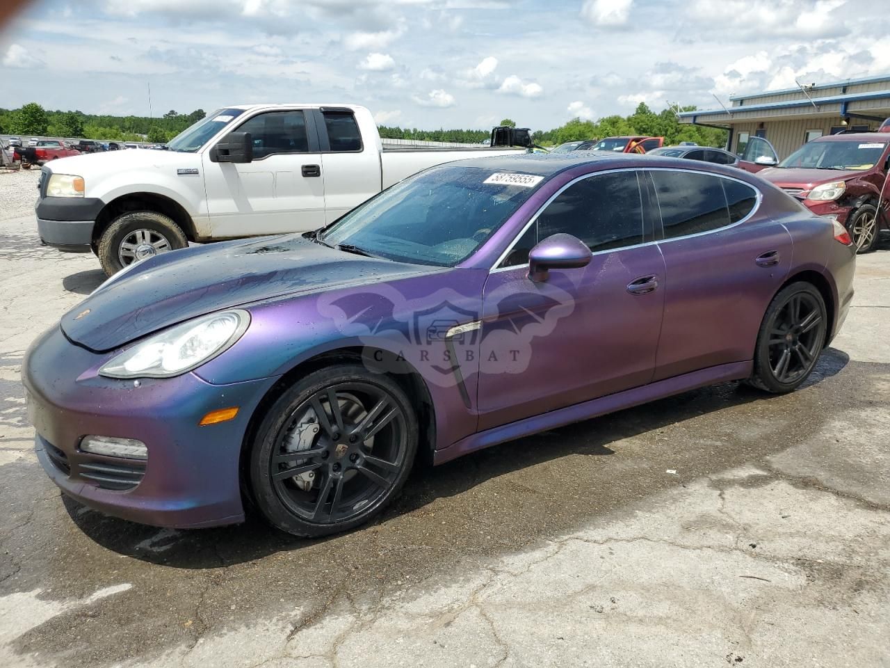 Porsche Panamera S 4.8L 8 2012