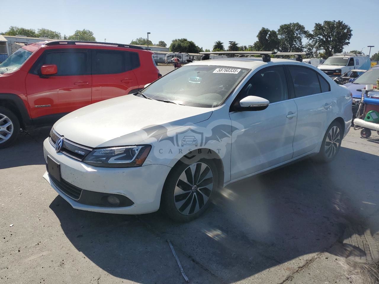 Volkswagen Jetta HYBRID 1.4L  4 2014
