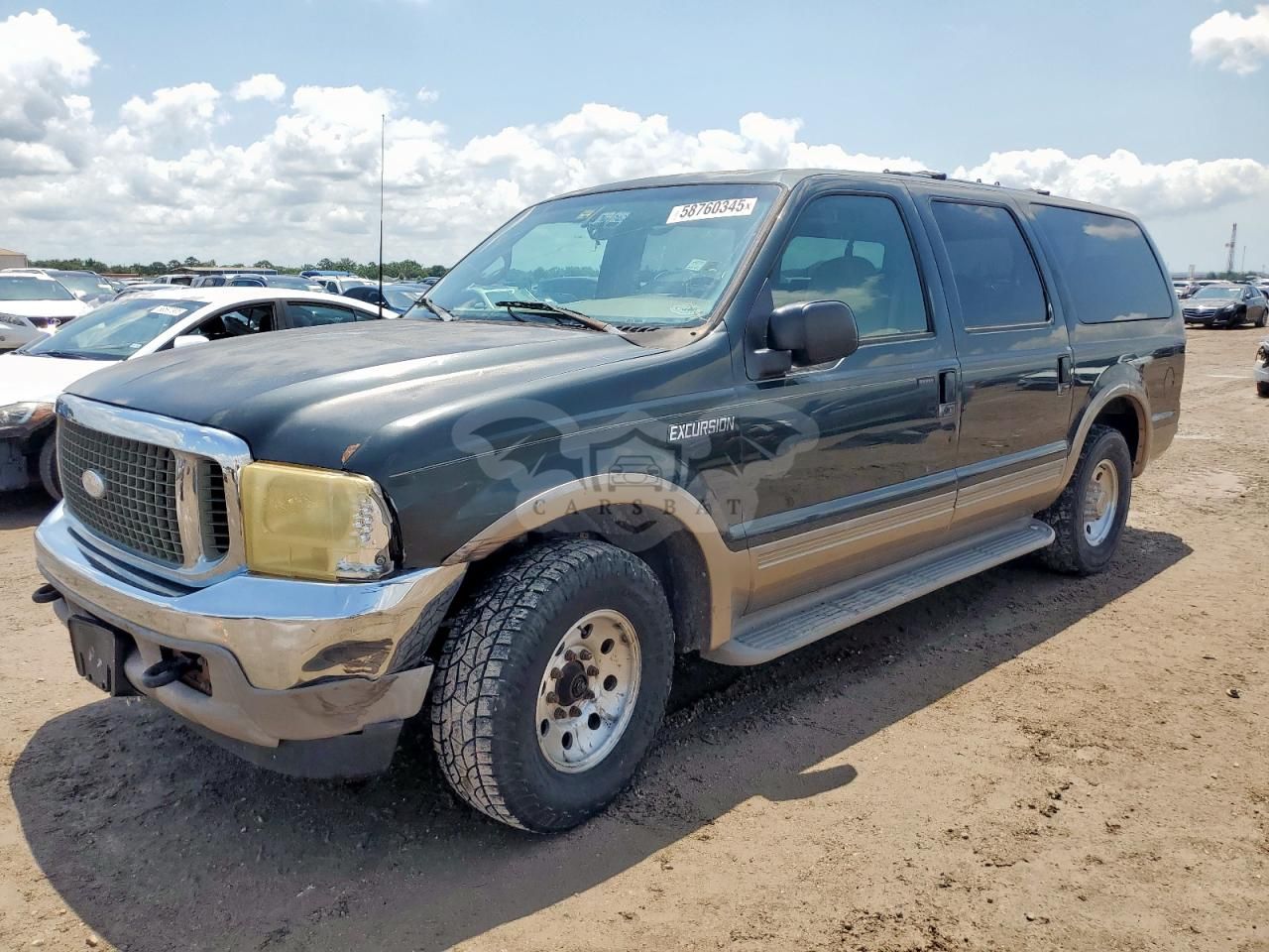 Ford Excursion LIMITED 5.4L 8 2000