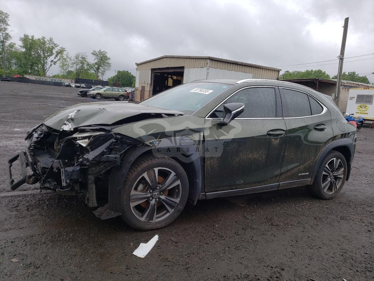 Lexus UX 250H 2.0L 4 2019