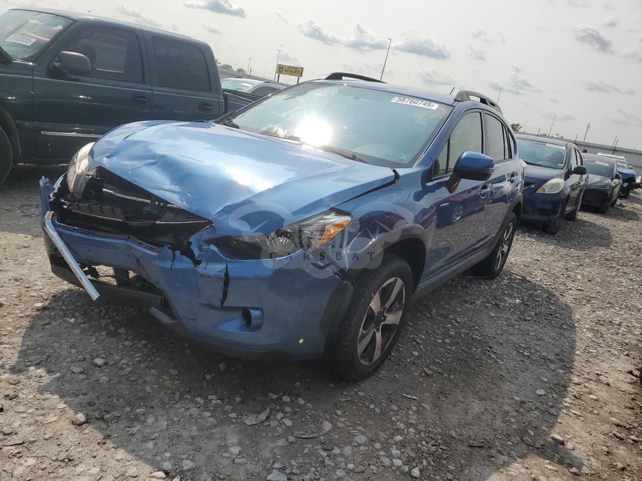 Subaru XV 2.0I HYBRID TOURING 2.0L 4 2014