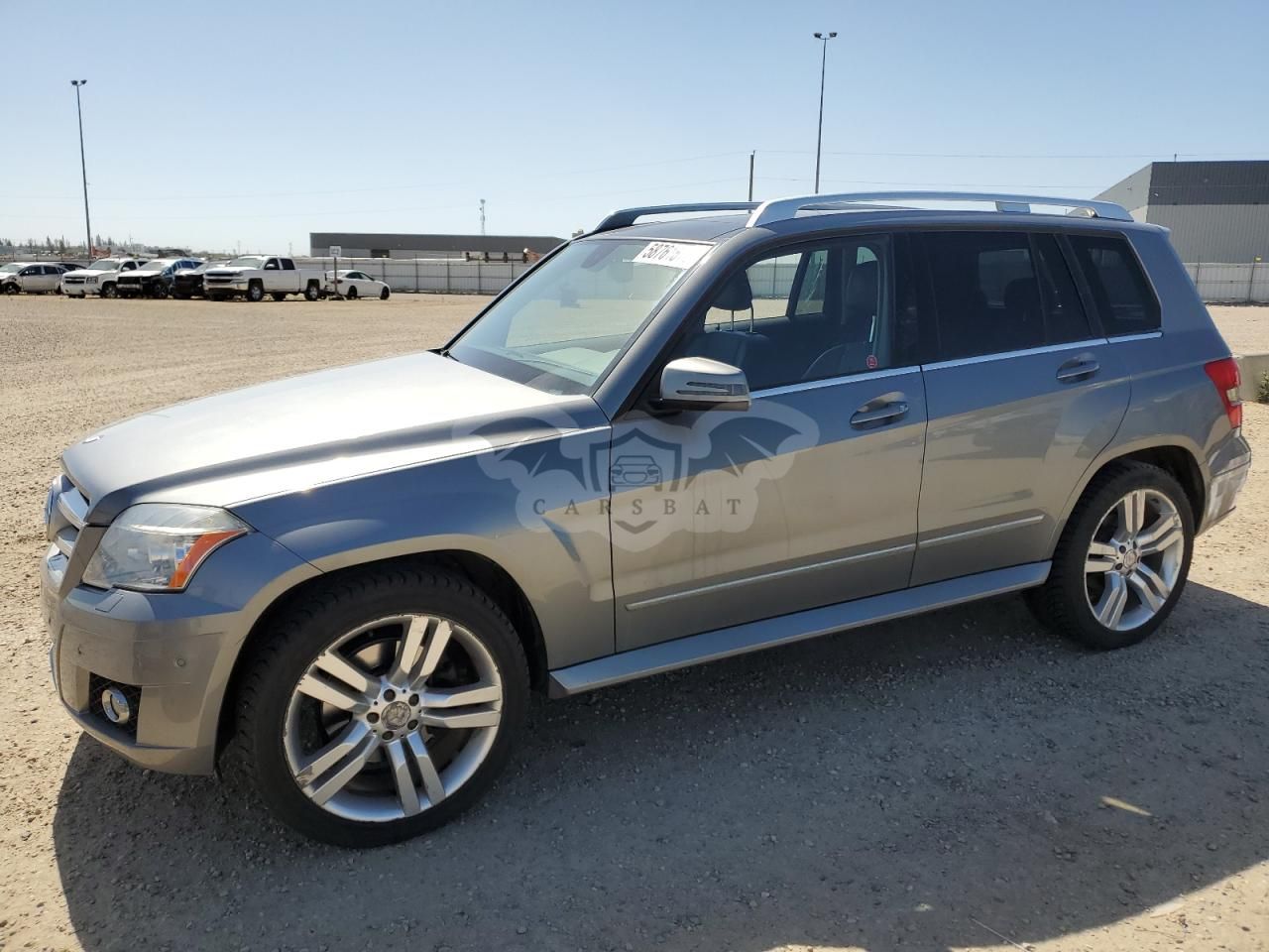 Mercedes-Benz GLK 350 4MATIC 3.5L 6 2010