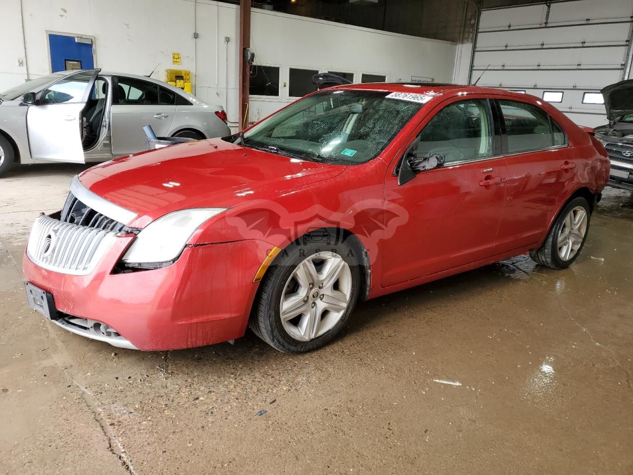 Mercury Milan 2.5L 4 2010