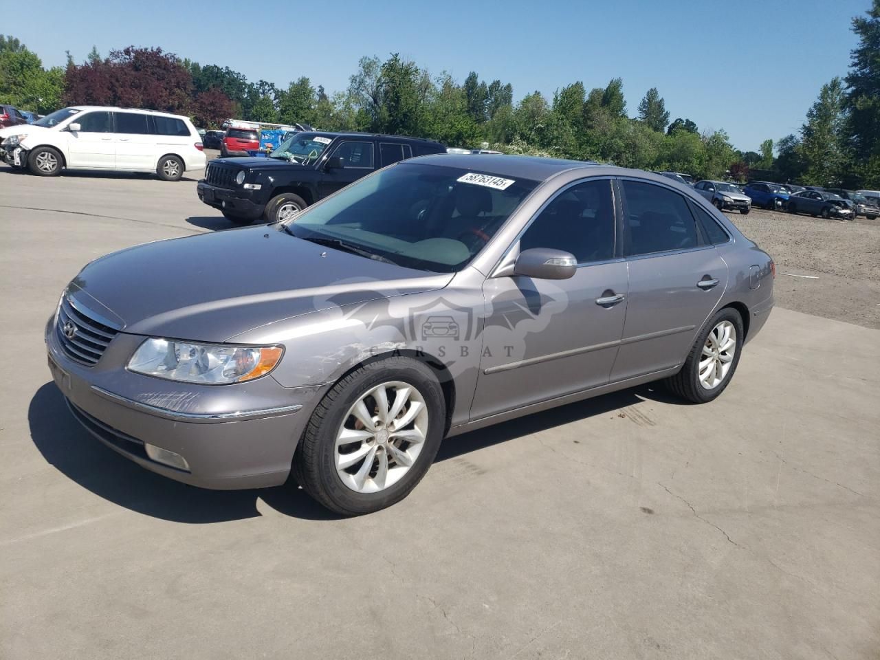 Hyundai Azera SE 3.8L 6 2008