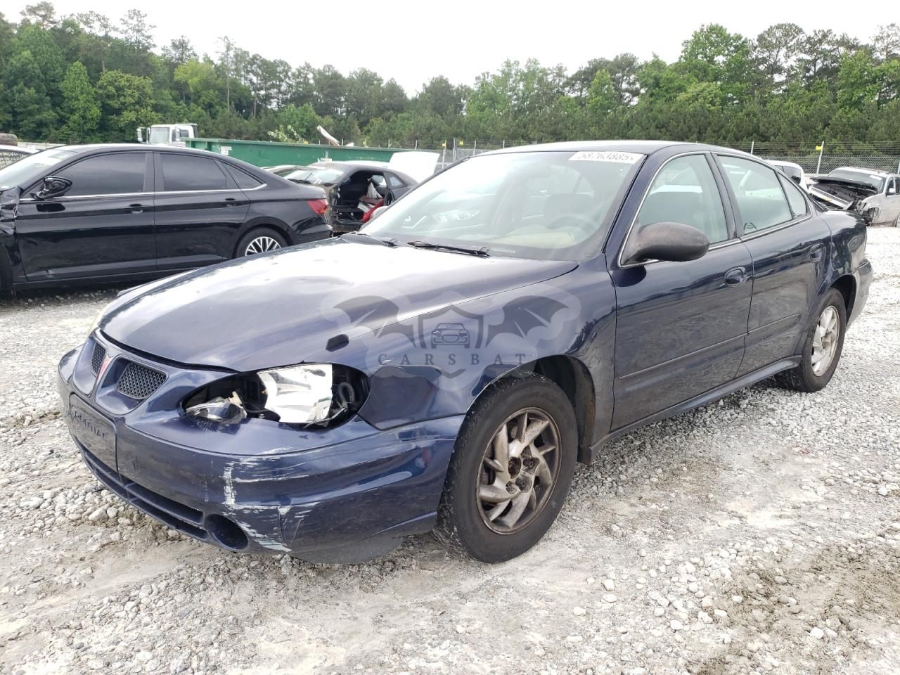 Pontiac Grand Am SE 2.2L 4 2004