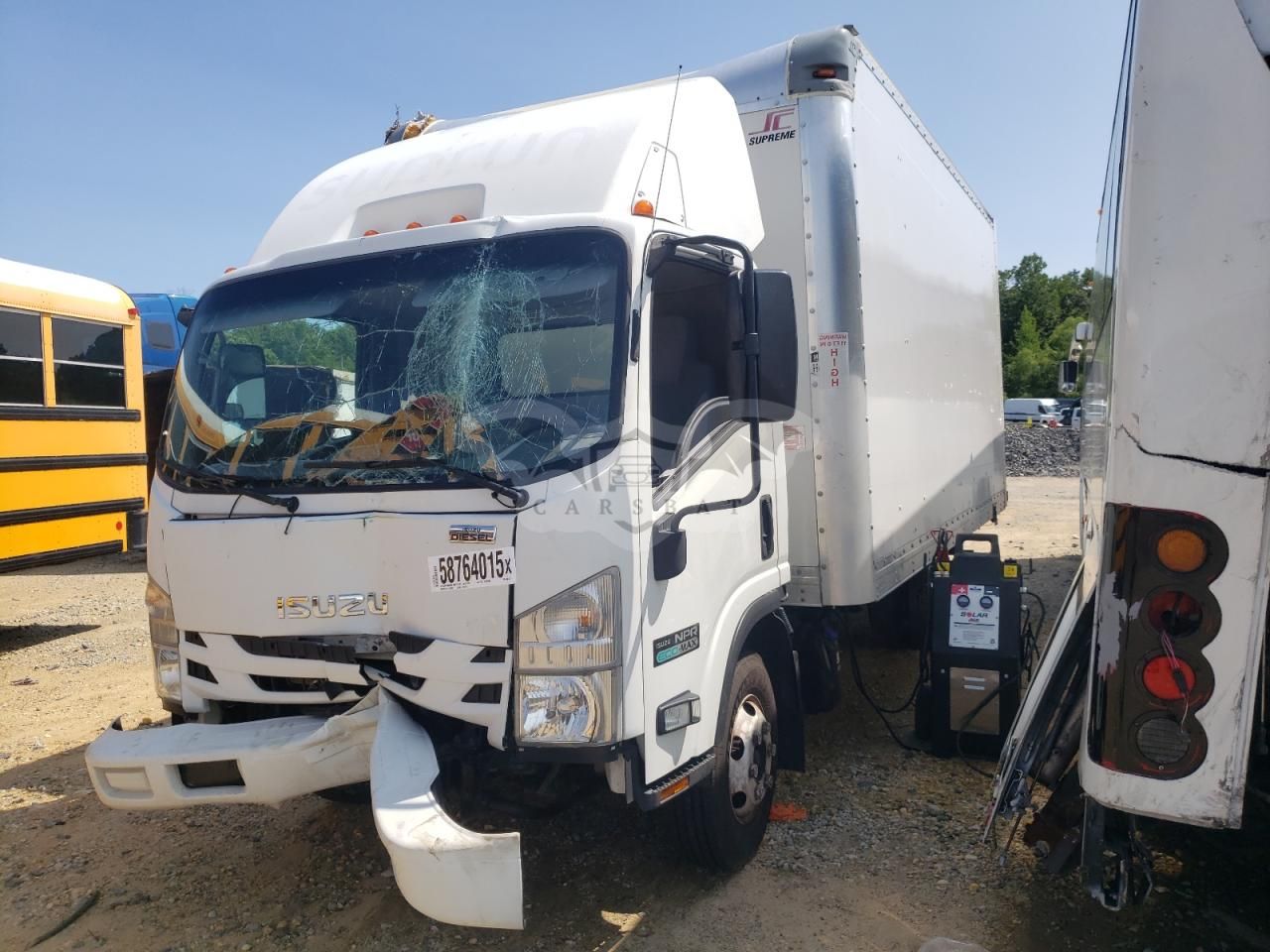 Isuzu NPR 3.0L 4 2015