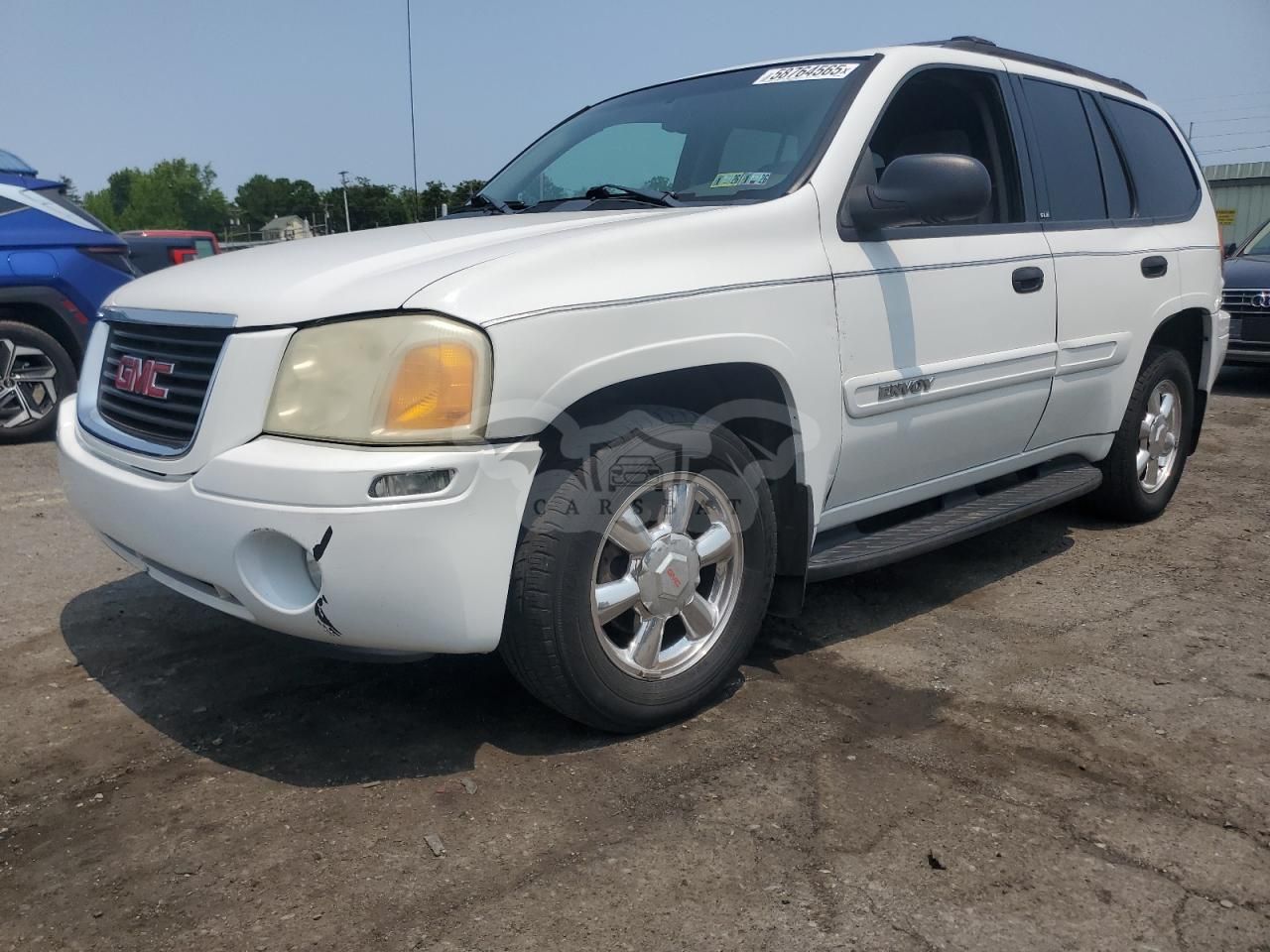 GMC Envoy 4.2L 6 2003