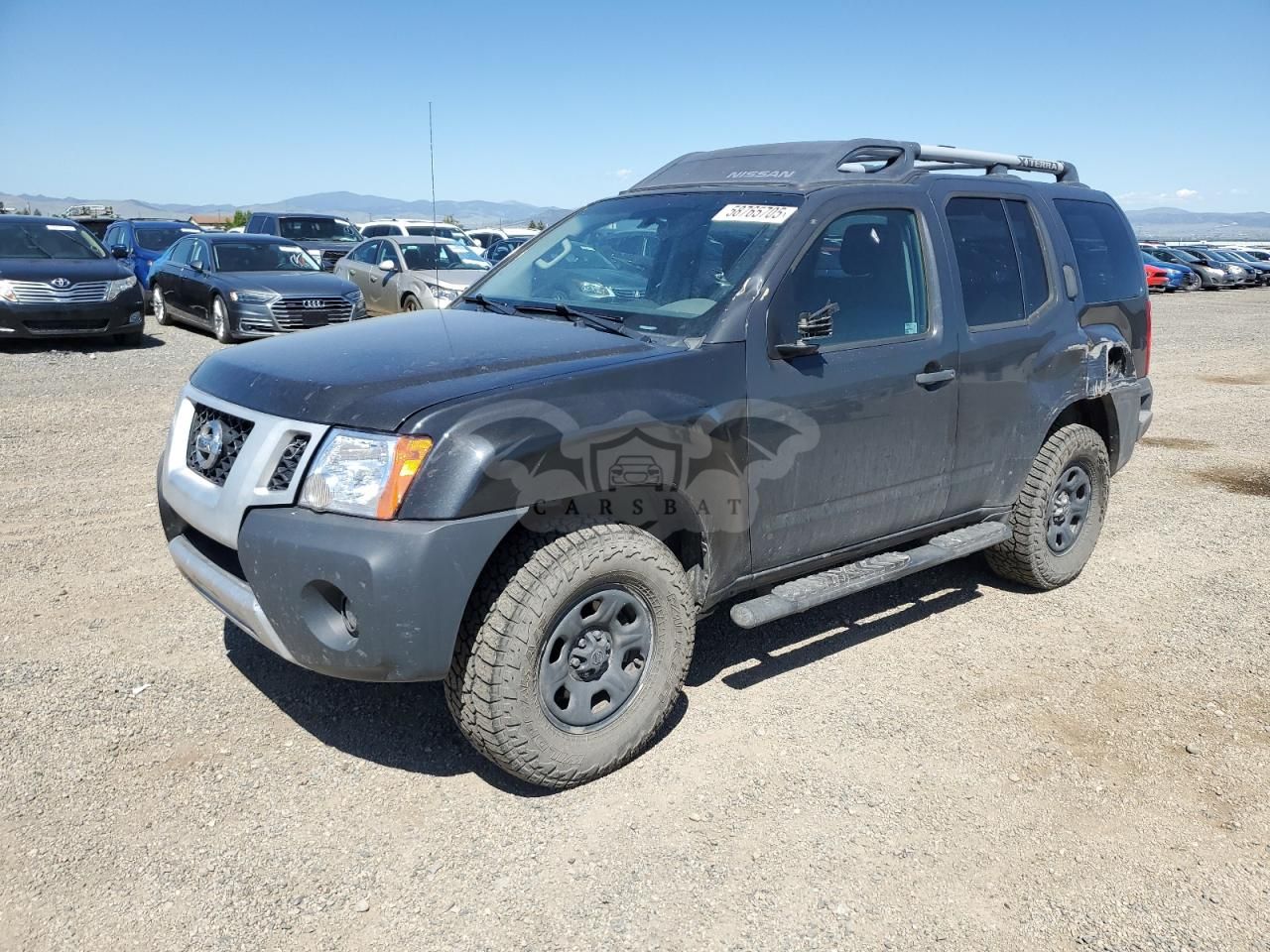 Nissan Xterra X 4.0L 6 2015