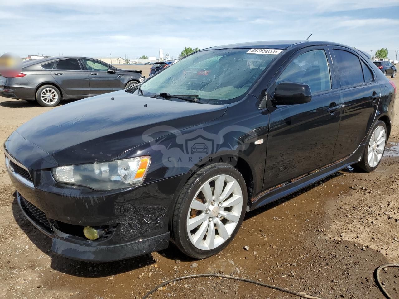 Mitsubishi Lancer GTS 2.4L 4 2009