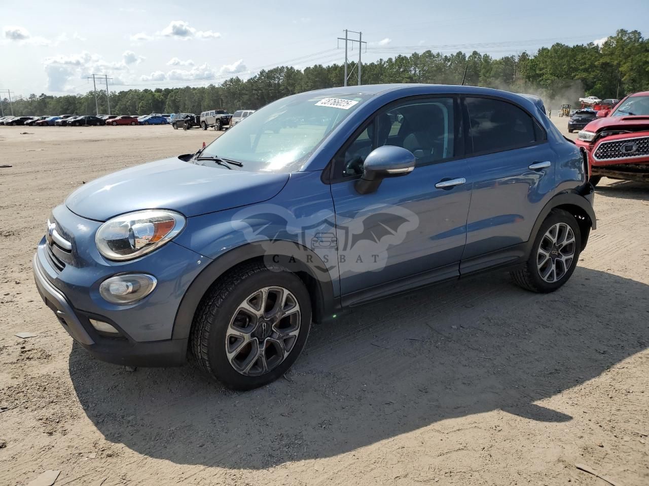 Fiat 500 TREKKING 2.4L 4 2017