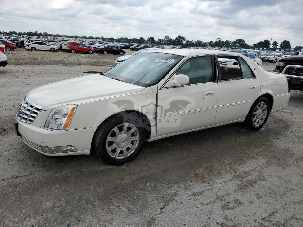 Cadillac DTS 4.6L 8 2009