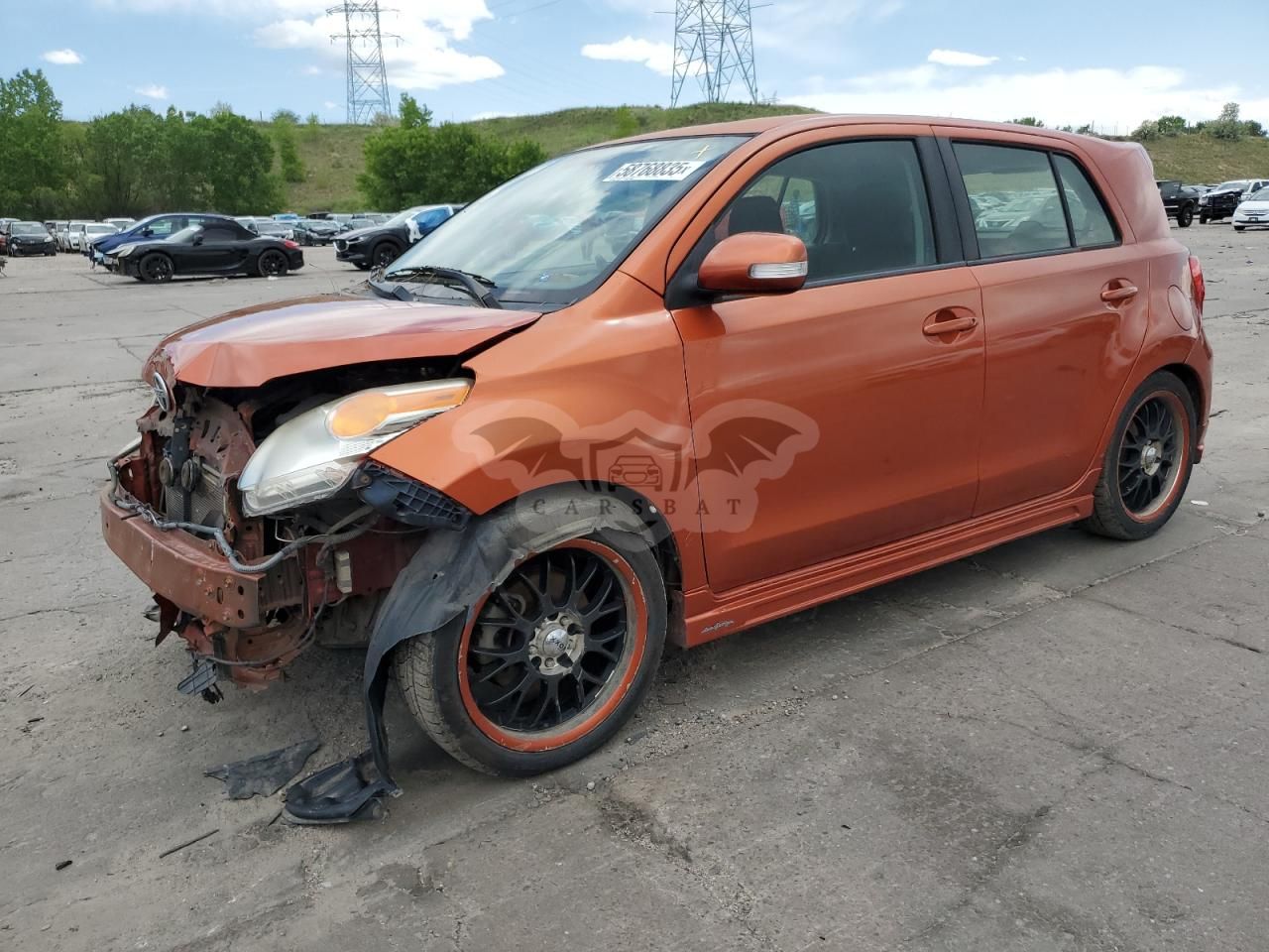 Scion xD 1.8L 4 2008