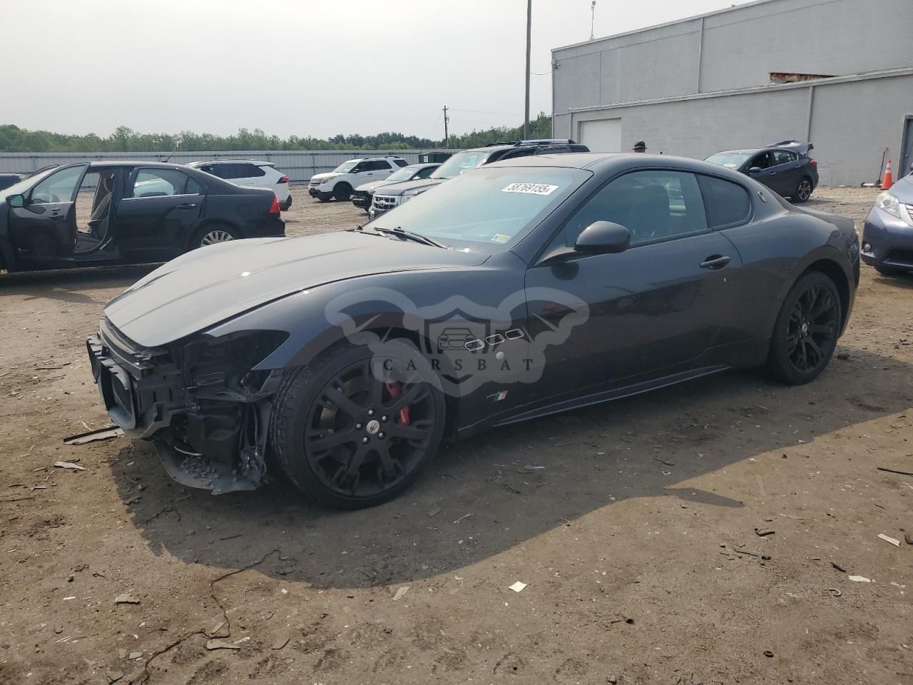 Maserati GranTurismo S 4.7L 8 2014